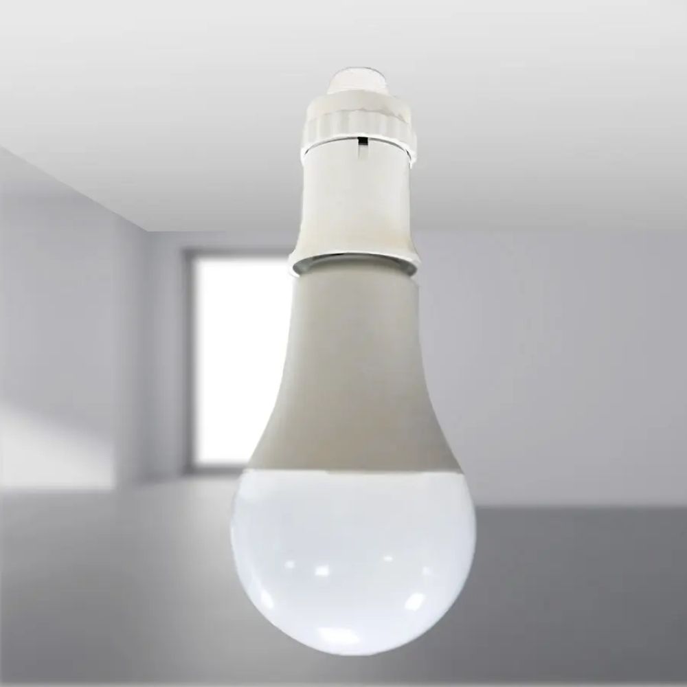 Đui đèn E27 di động màu trắng Nanoco NAE2727W