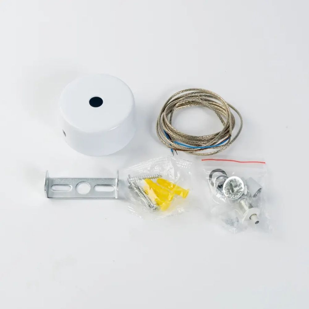 Đế gắn thả trần Nanoco NSDL-CW màu trắng