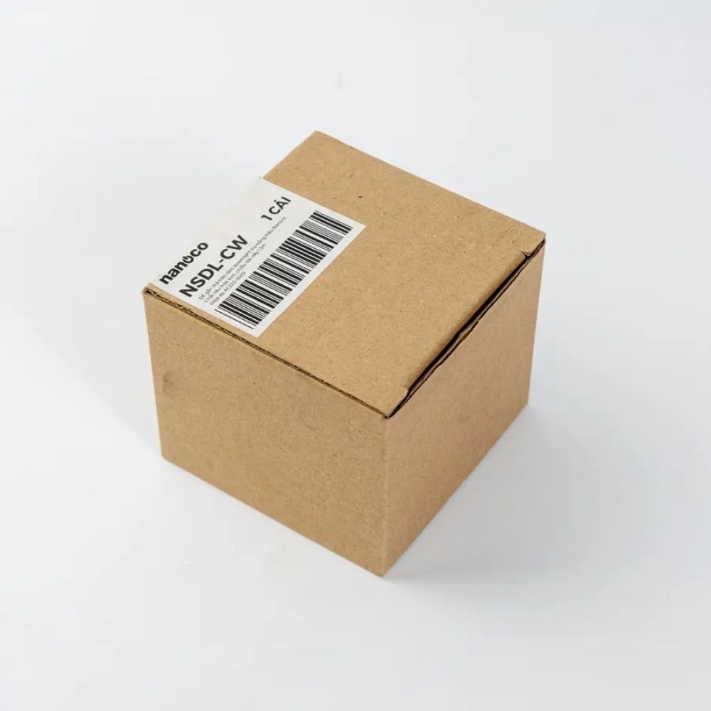 Đế gắn thả trần Nanoco NSDL-CW màu trắng