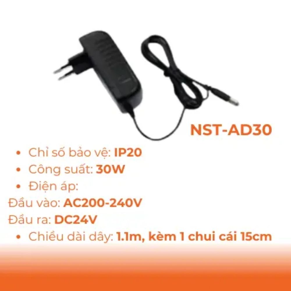 Bộ nguồn trực tiếp 30W Nanoco NST-AD30