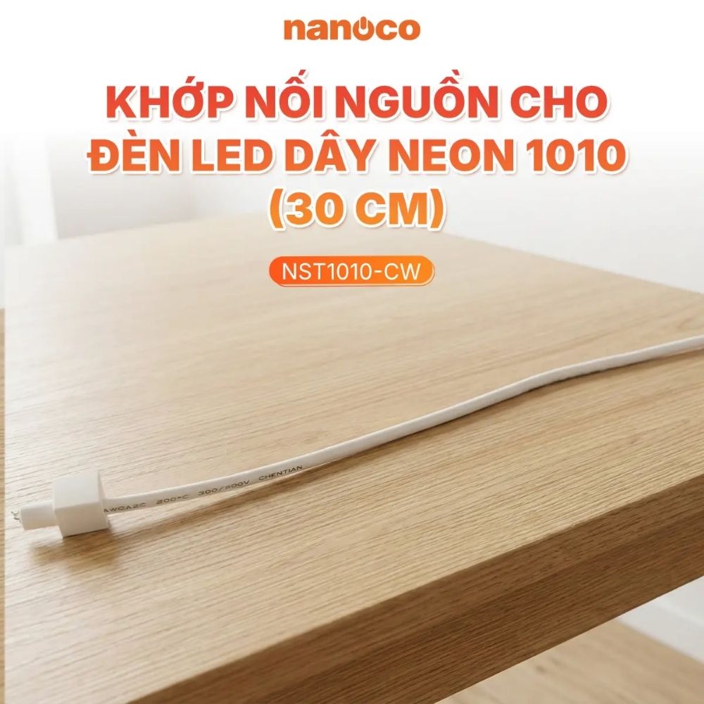 Khớp nối nguồn Nanoco NST1010-CW