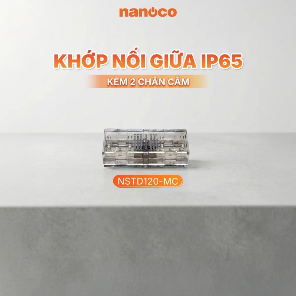 Khớp nối giữa IP65 Nanoco NSTD120-MC