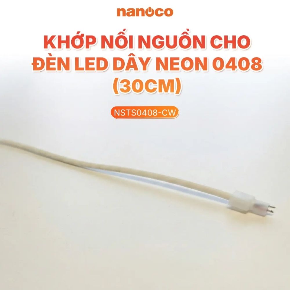 Khớp nối nguồn Nanoco NSTS0408-CW