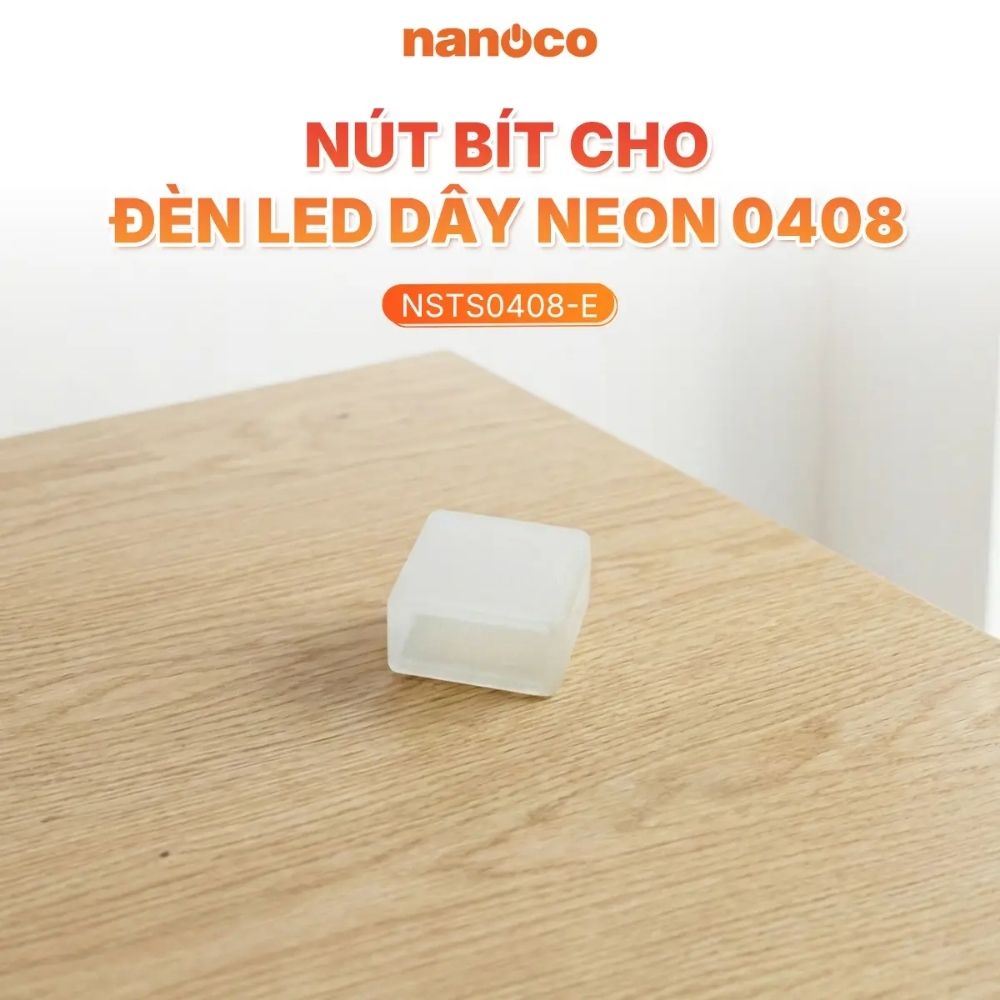 Nút bít Nanoco NSTS0408-E