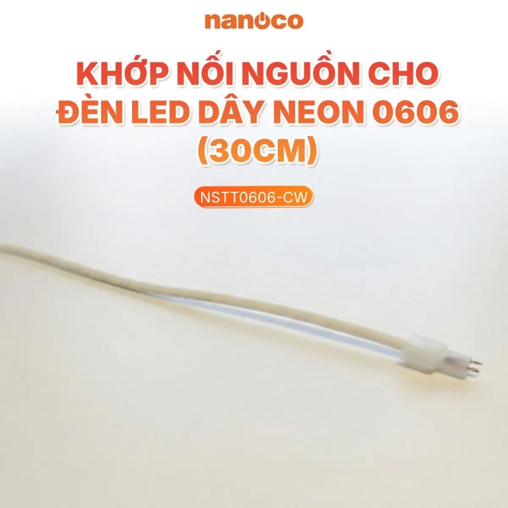 Khớp nối nguồn Nanoco NSTT0606-CW
