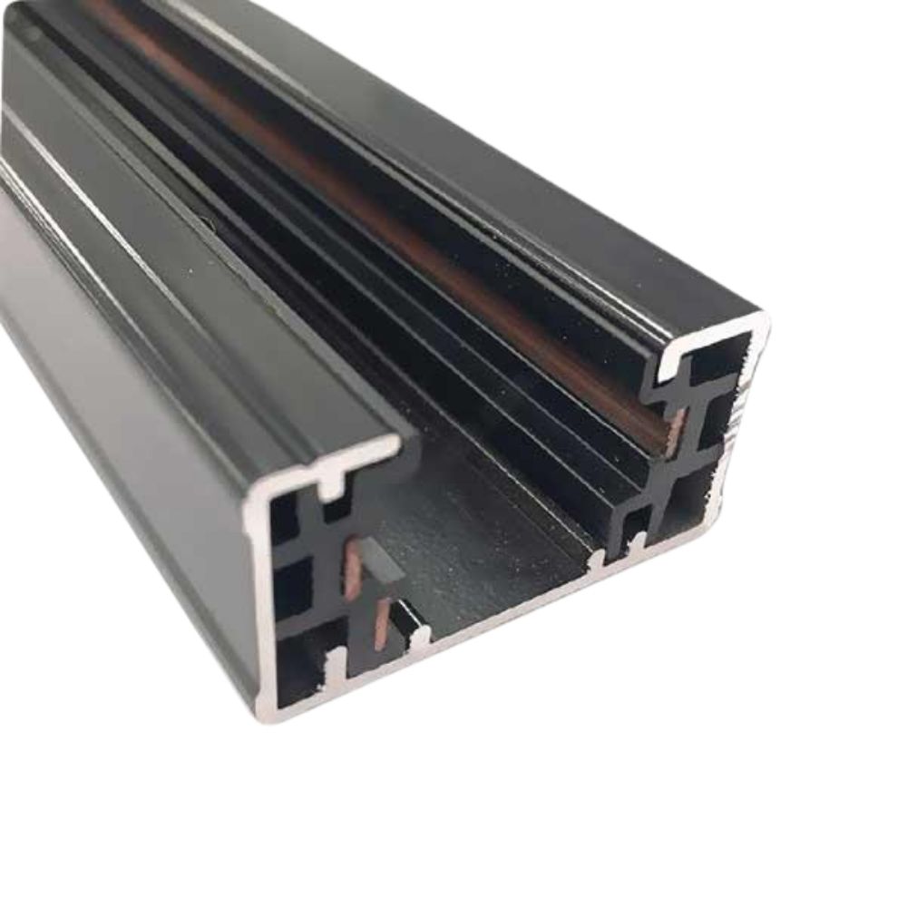 Thanh ray loại H 1m màu đen Nanoco NTR-HR1B