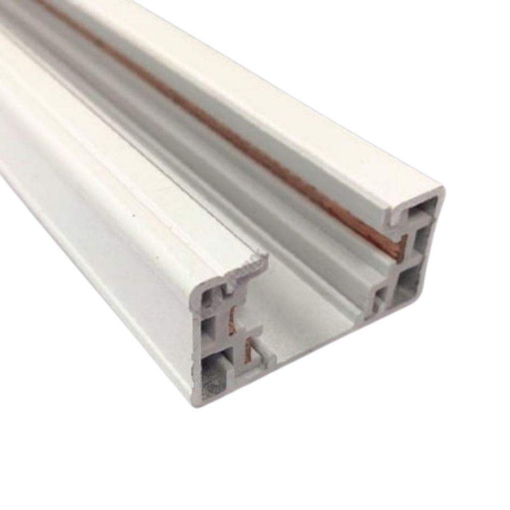 Thanh ray loại H 1m màu trắng Nanoco NTR-HR1W