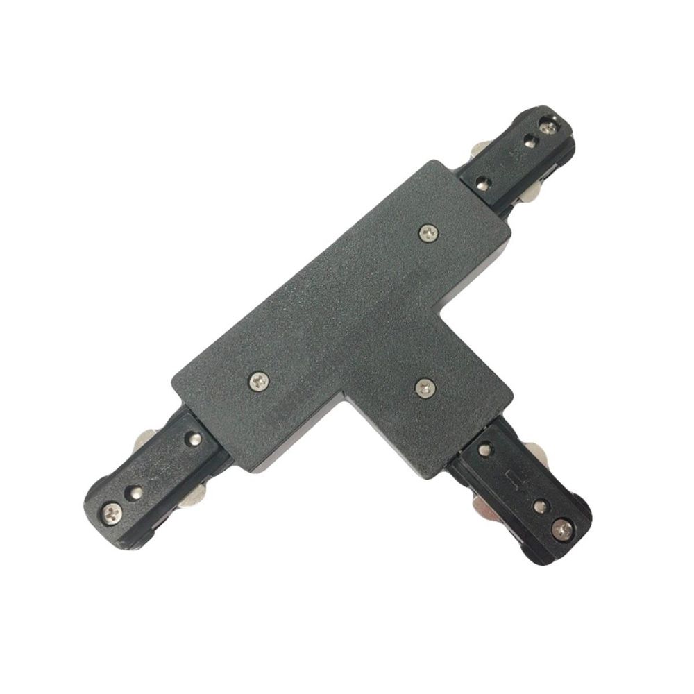Khớp nối chữ T thanh ray loại H Nanoco NTR-TCB màu đen