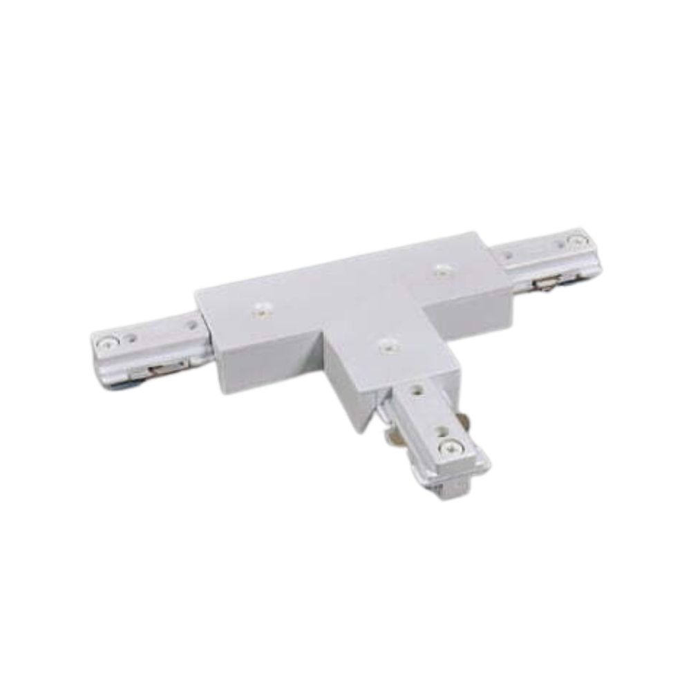 Khớp nối chữ T thanh ray loại H Nanoco NTR-TCW màu trắng