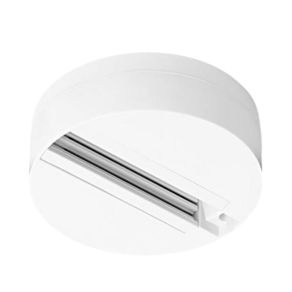 Đế ngồi gắn đèn Track Light T2 Nanoco NTRE-CB8W màu trắng