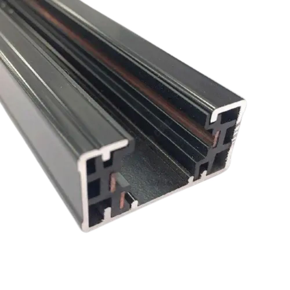 Thanh ray T2 1m màu đen Nanoco NTRE-HR1B