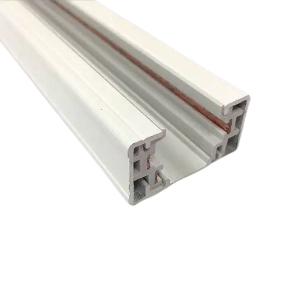 Thanh ray T2 1m màu trắng Nanoco NTRE-HR1W