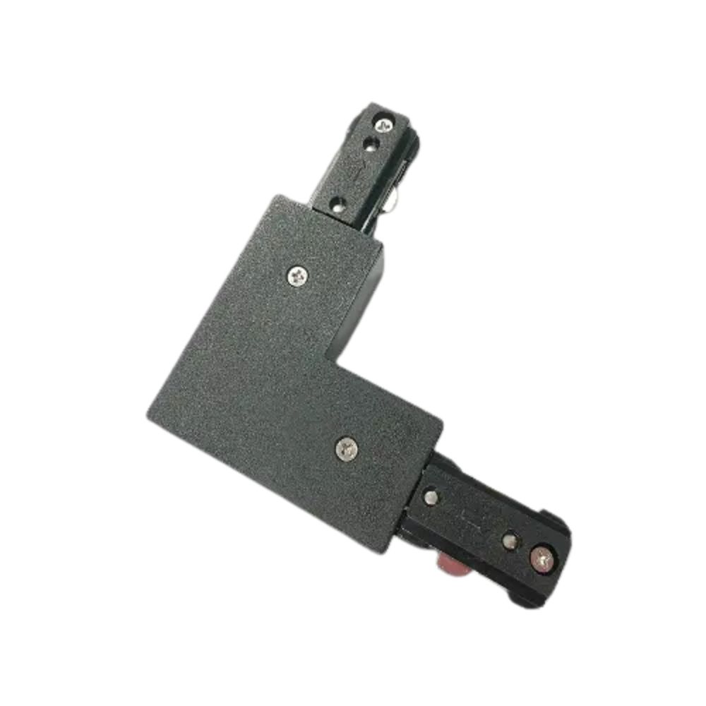 Khớp nối chữ L thanh ray T2 Nanoco NTRE-LCB màu đen