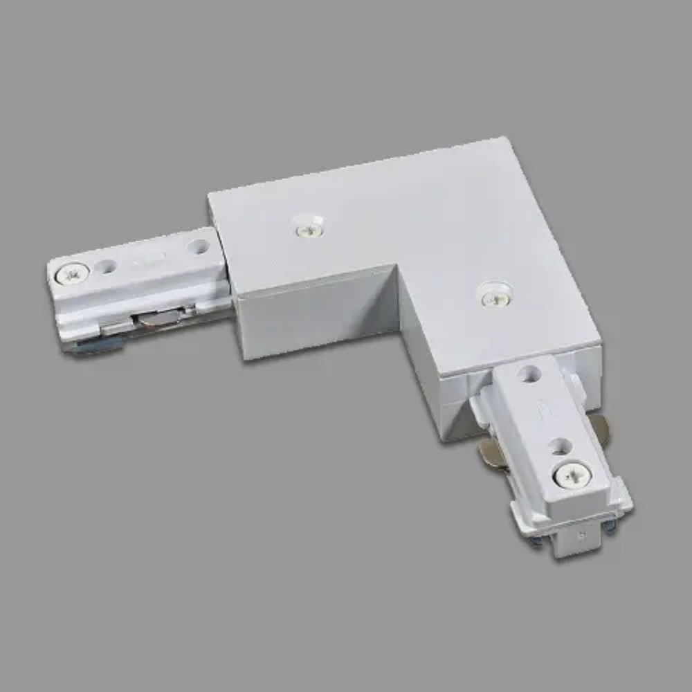 Khớp nối chữ L thanh ray T2 Nanoco NTRE-LCB/W
