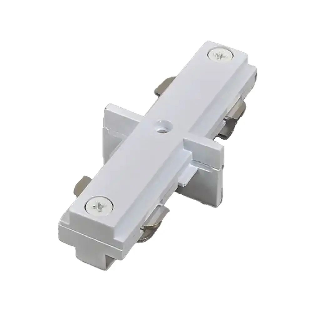 Khớp nối giữa thanh ray T2 Nanoco NTRE-MCW màu trắng