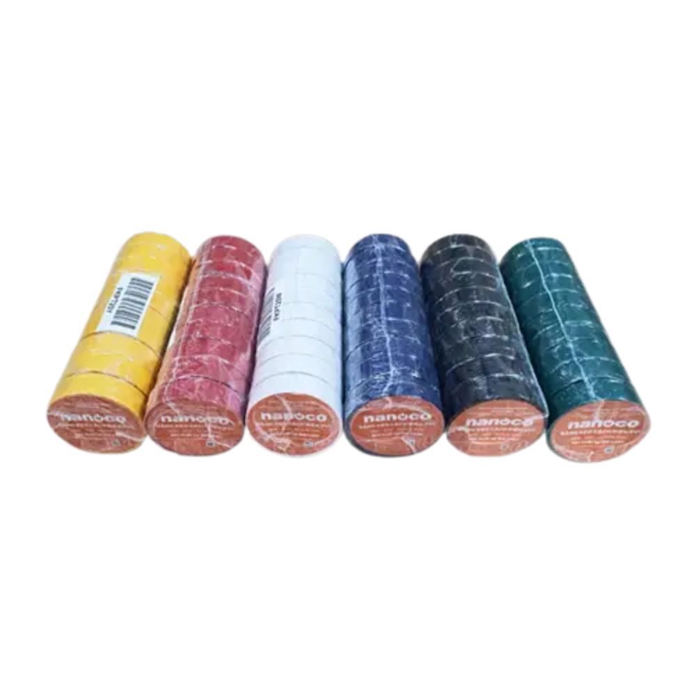 Băng keo cách điện PVC Nanoco FKPT20