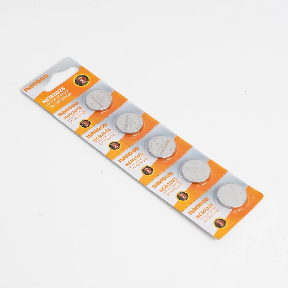 Pin Lithium 3V Nanoco NCR2025