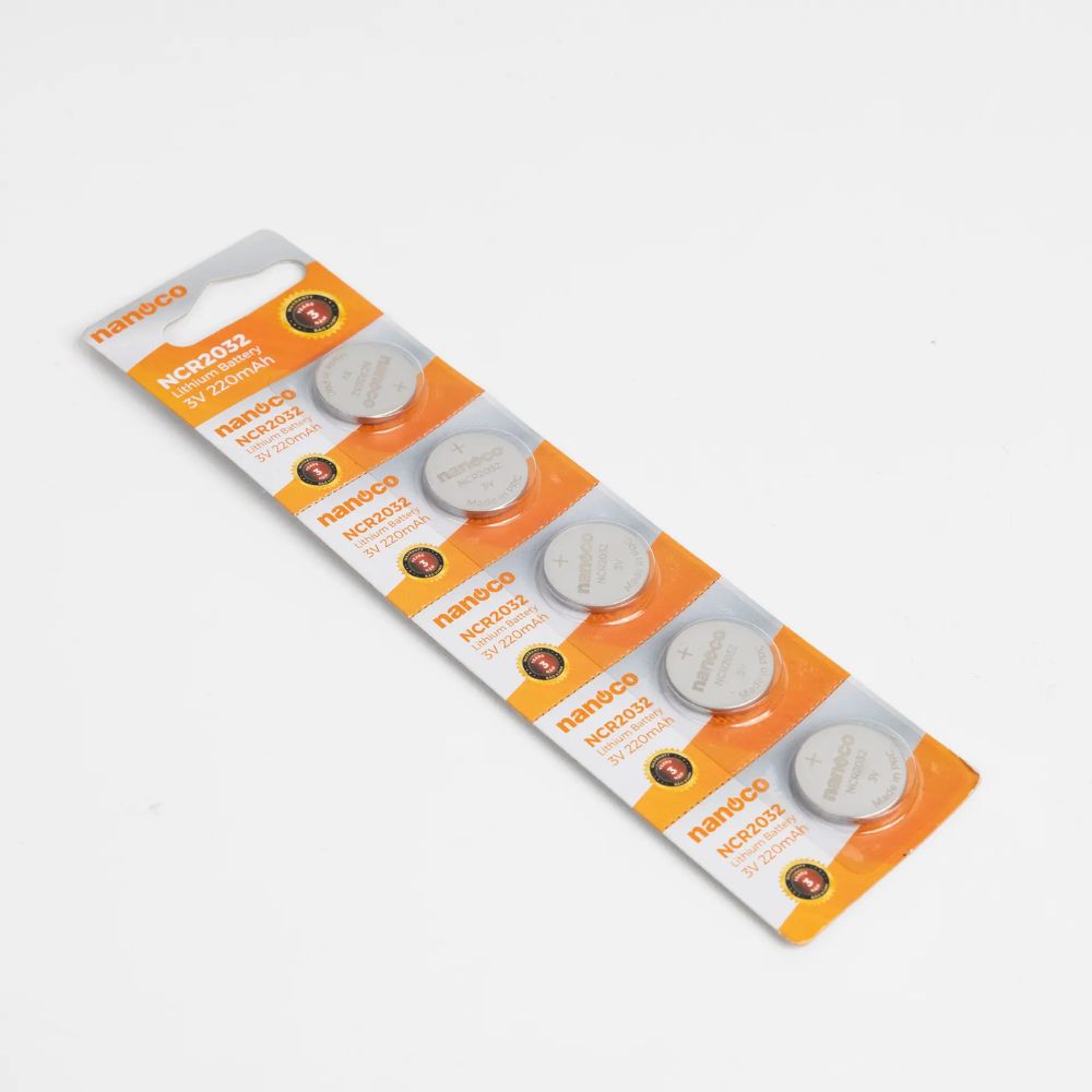 Pin Lithium 3V Nanoco NCR2032