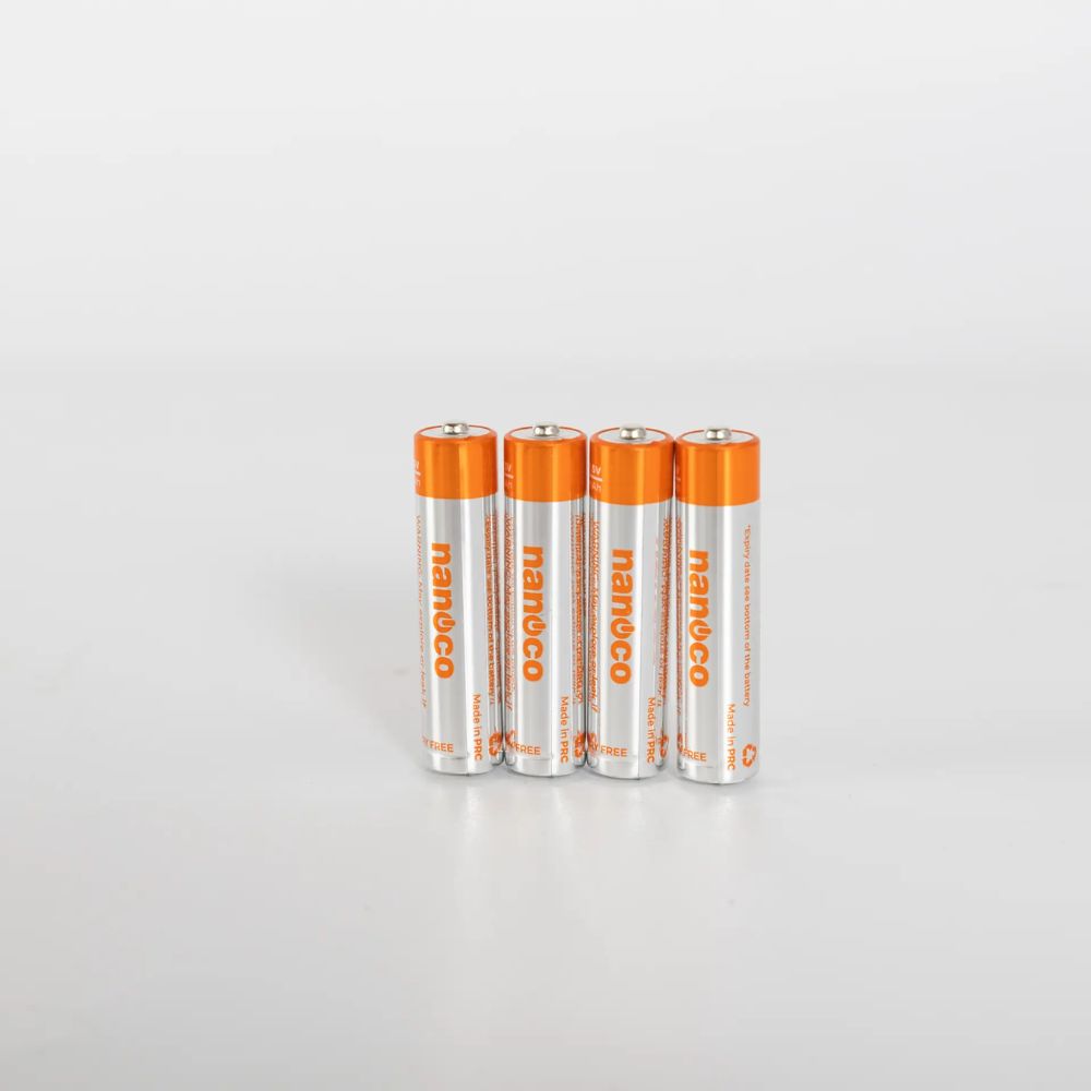 Pin Alkaline AAA 1.5V Nanoco NLR03