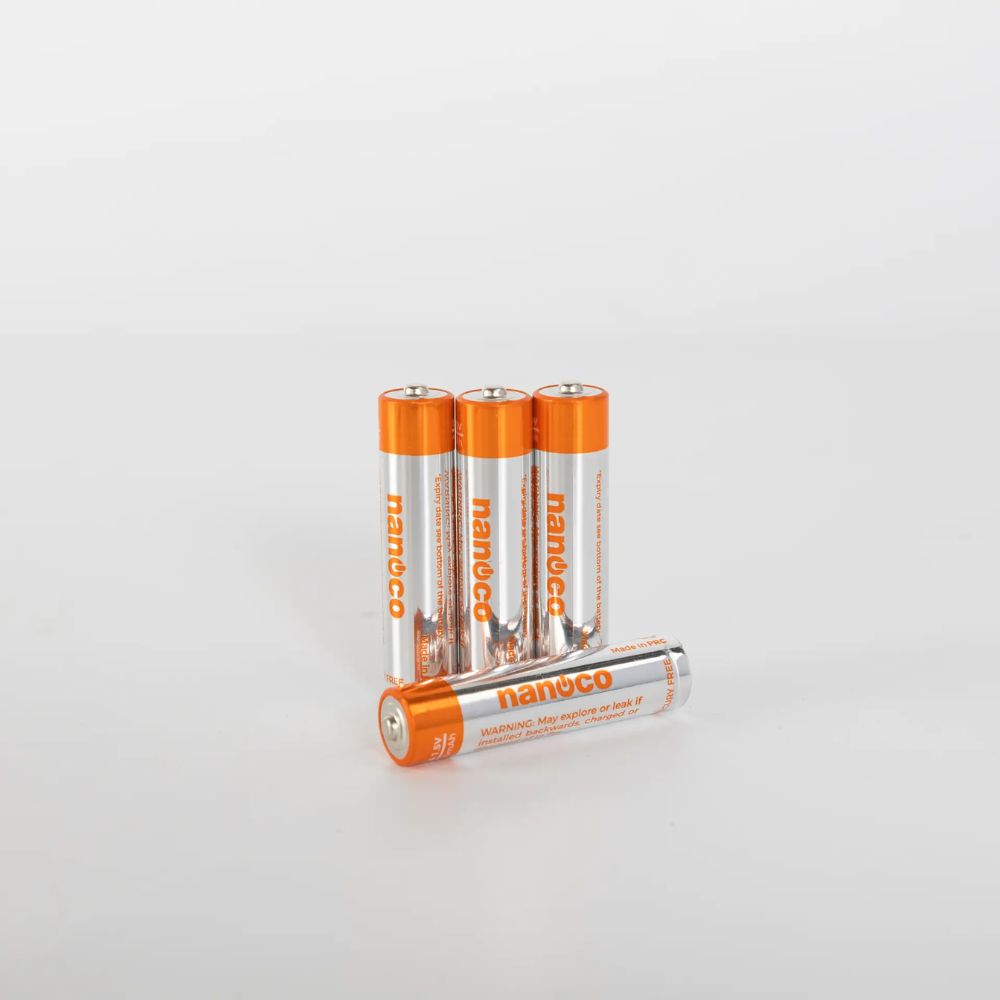 Pin Alkaline AAA 1.5V Nanoco NLR03