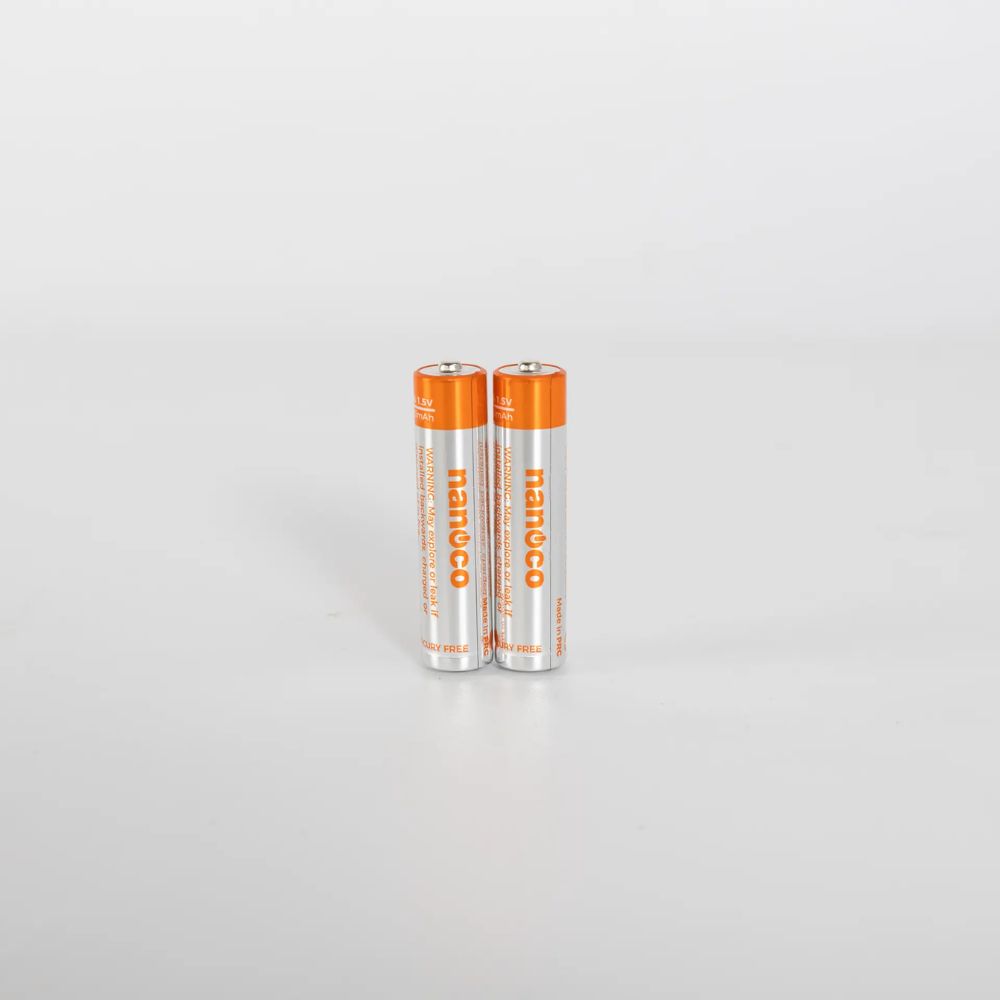 Pin Alkaline AAA 1.5V Nanoco NLR03