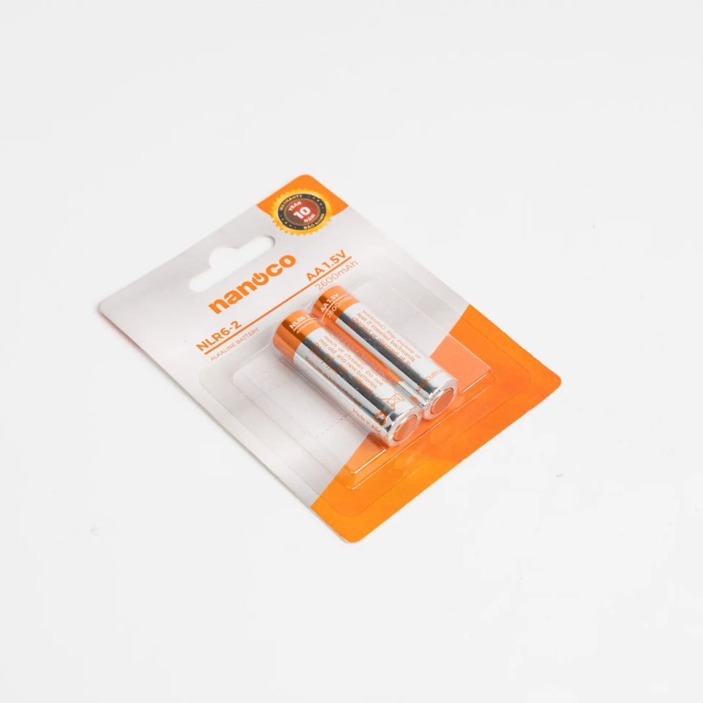 Pin Alkaline AA 1.5V Nanoco NLR6