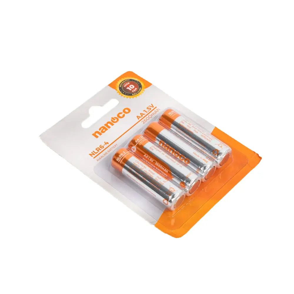 Pin Alkaline AA 1.5V Nanoco NLR6