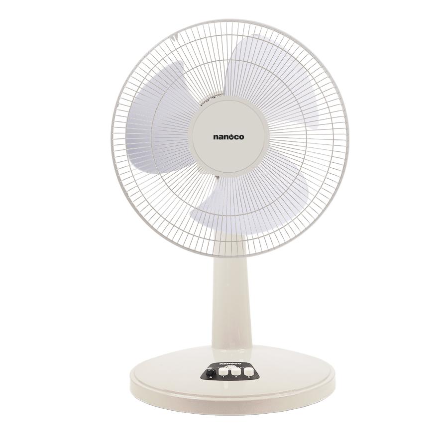 Quạt lửng 3 cánh Nanoco NTF1209BE/G chiều cao 57 cm