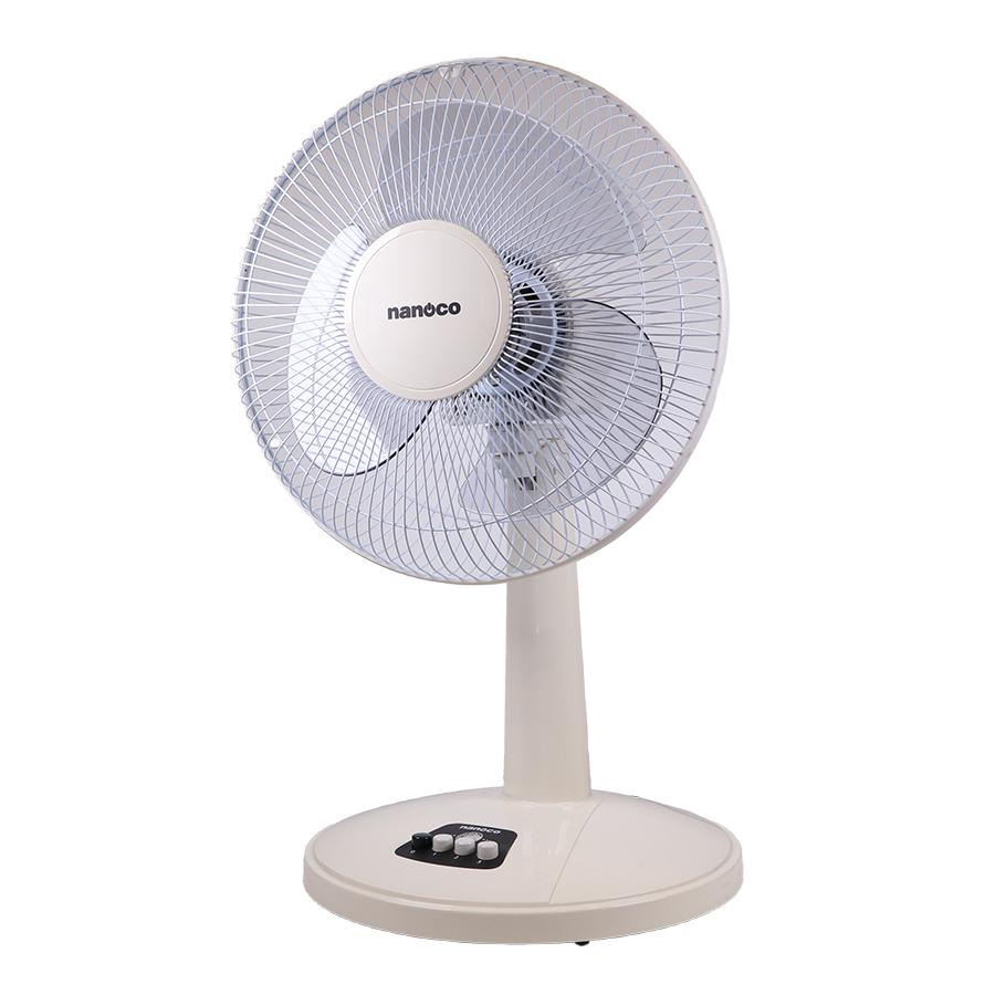 Quạt lửng 3 cánh Nanoco NTF1209BE/G chiều cao 57 cm
