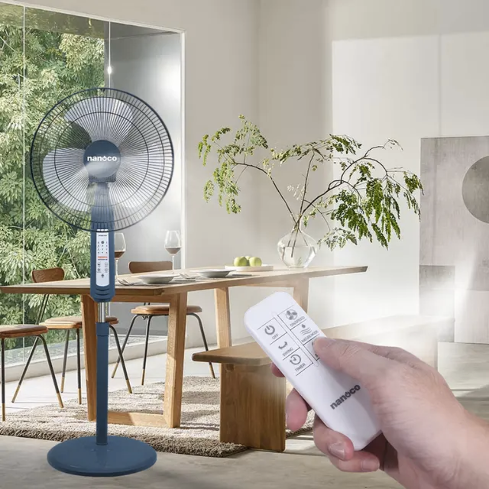 Quạt đứng 3 cánh Nanoco NSF1602G-RCB