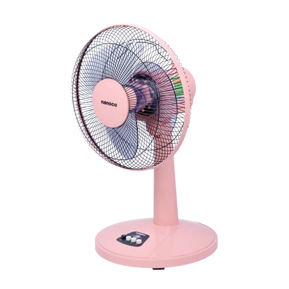 Quạt lửng 3 cánh Nanoco NTF1209BE/G chiều cao 57 cm