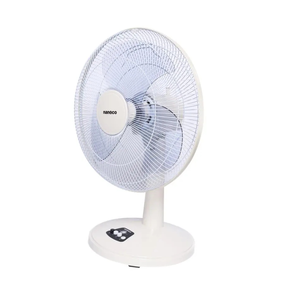 Quạt lửng 3 cánh để bàn Nanoco NTF1630G / NTF1630BE / NTF1630J chiều cao 63 cm