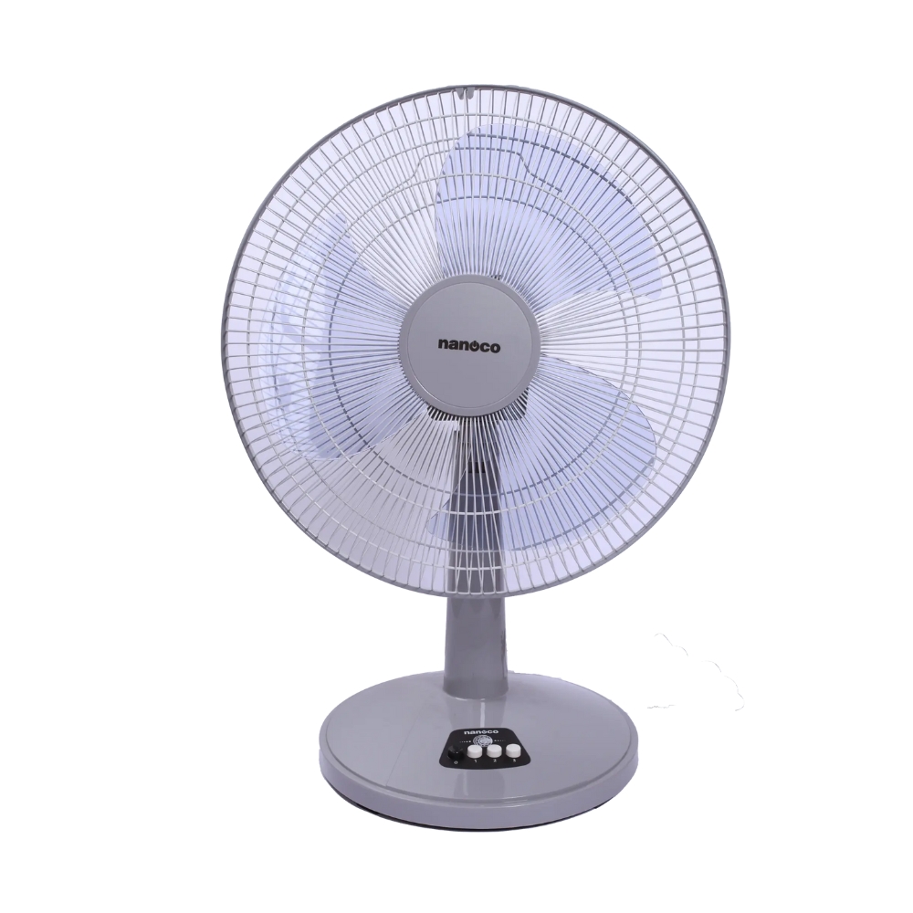 Quạt lửng 3 cánh để bàn Nanoco NTF1630G / NTF1630BE / NTF1630J chiều cao 63 cm