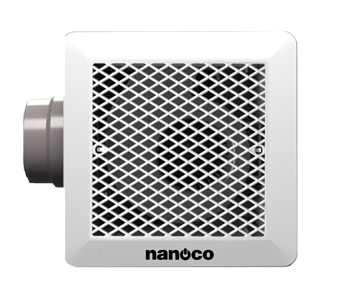 Quạt hút âm trần lồng sóc 15W/20W Nanoco
