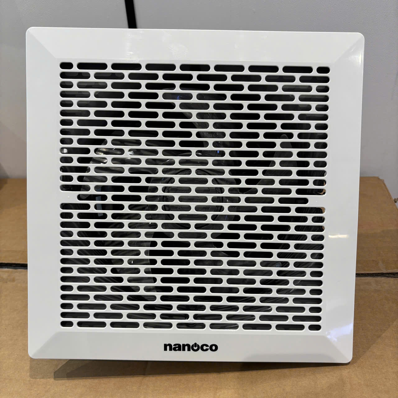 Quạt hút âm trần có ống dẫn 16W/18W Nanoco