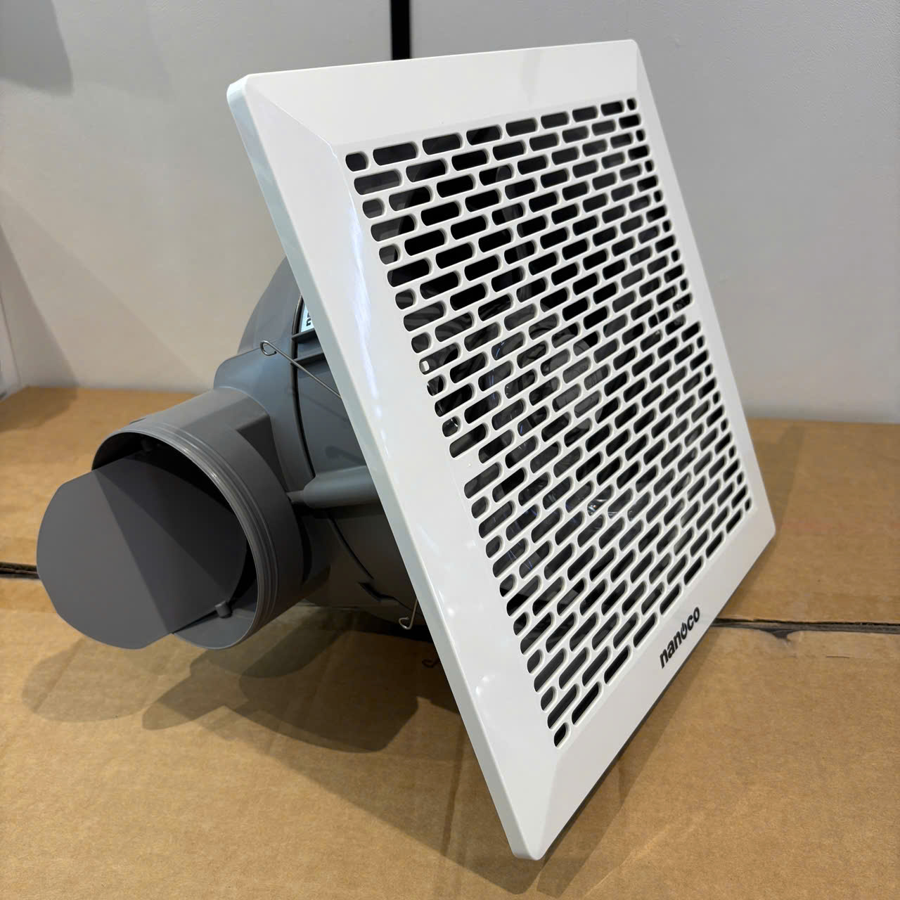 Quạt hút âm trần có ống dẫn 16W/18W Nanoco