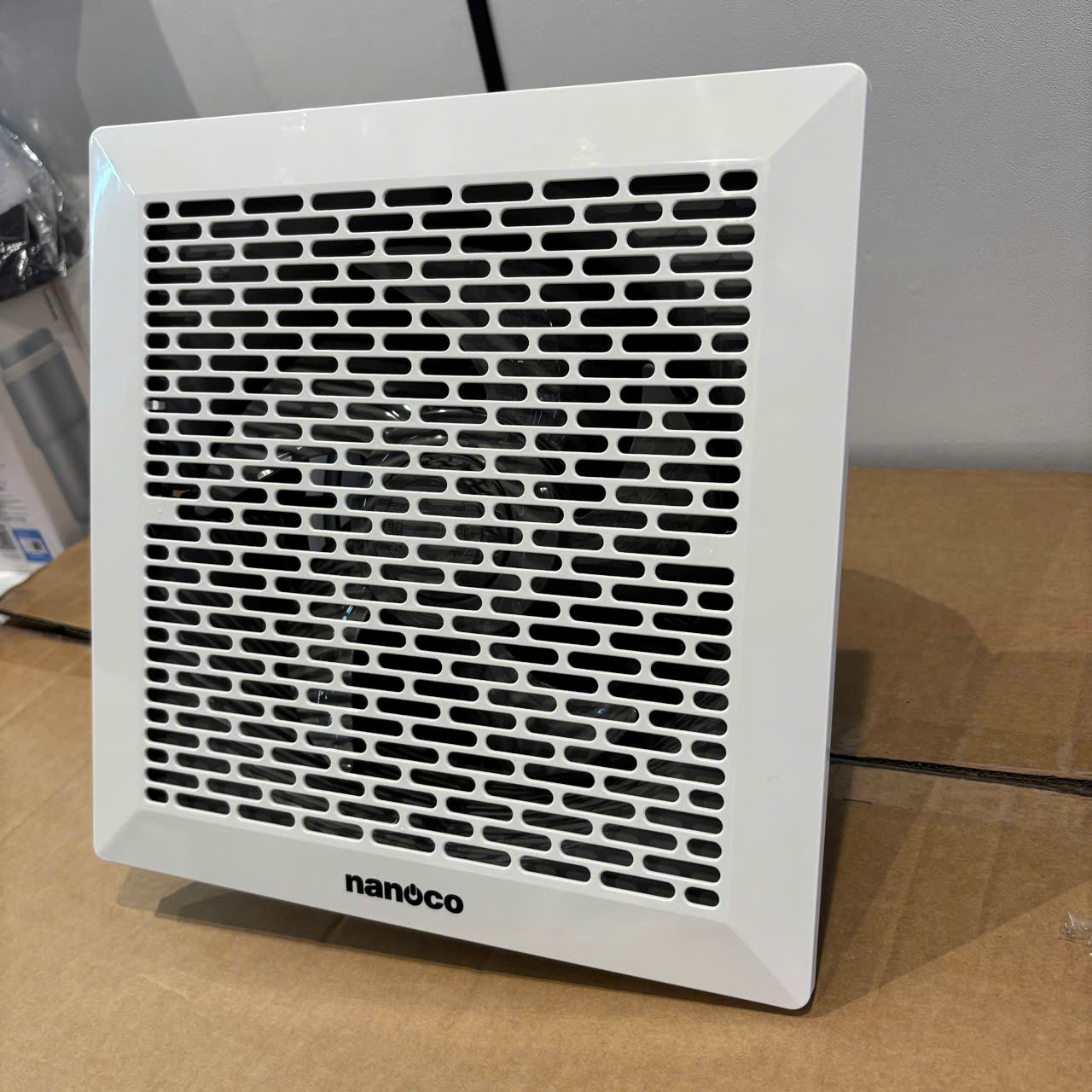 Quạt hút âm trần có ống dẫn 16W/18W Nanoco