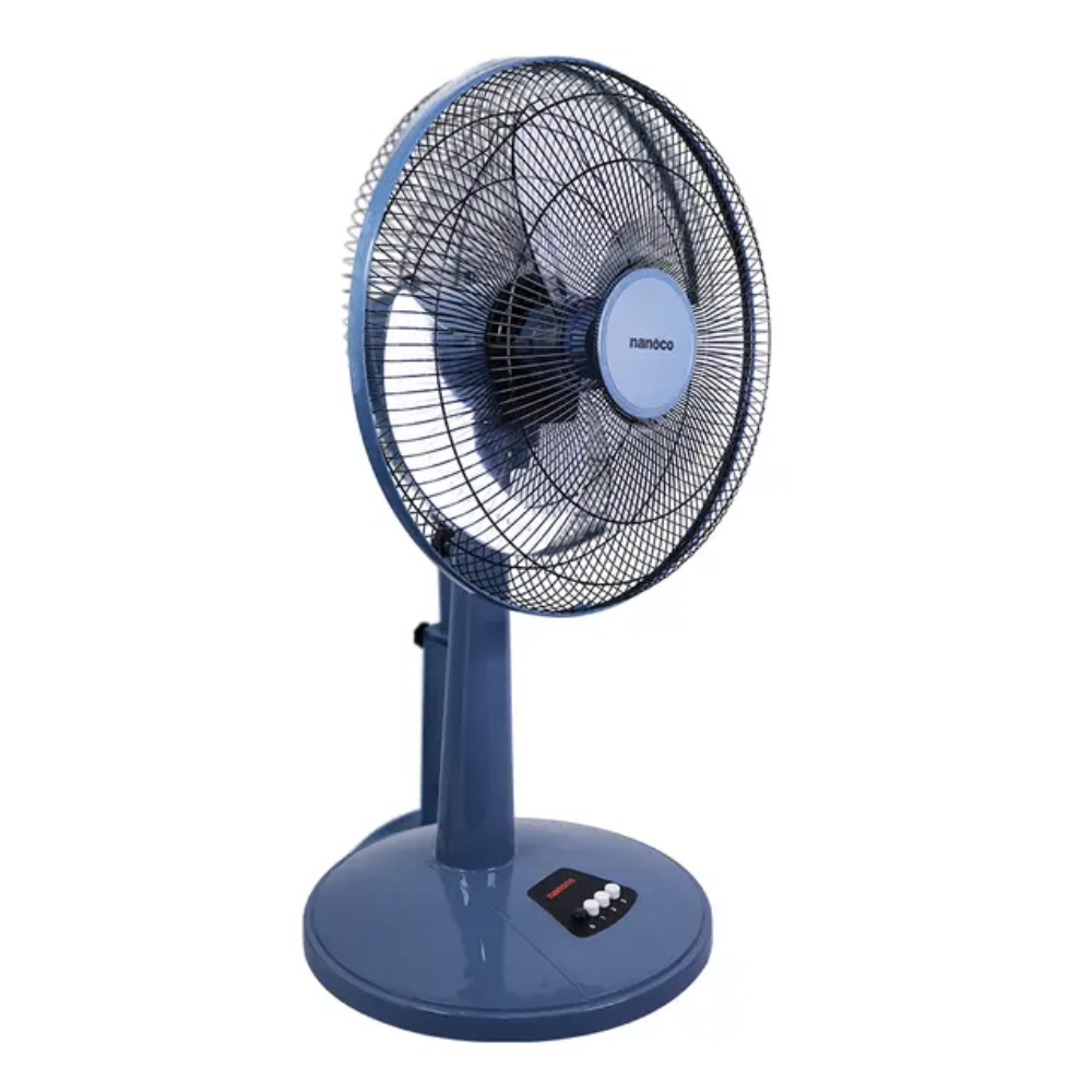 Quạt lửng cơ Nanoco NLF1623BL/BE chiều cao 75-93 cm