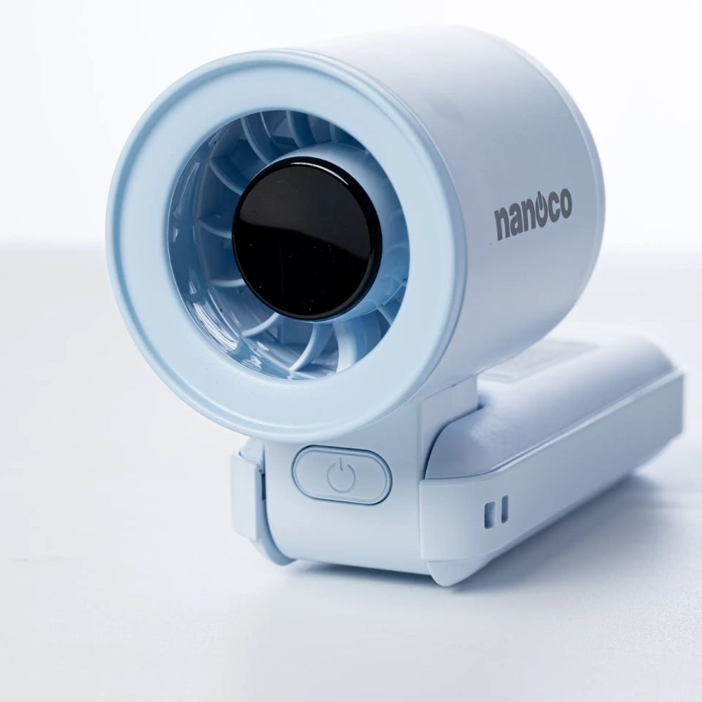 Quạt sạc cầm tay Nanoco NHF3081