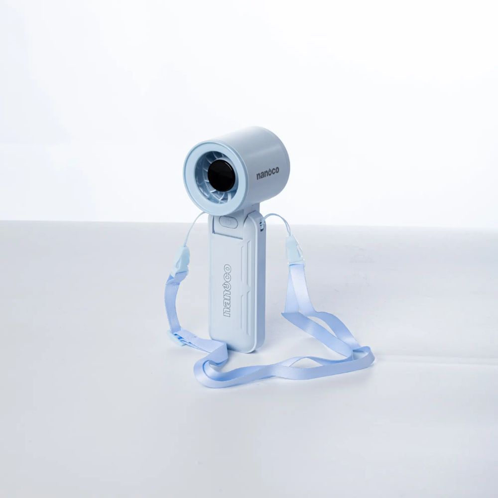 Quạt sạc cầm tay Nanoco NHF3081