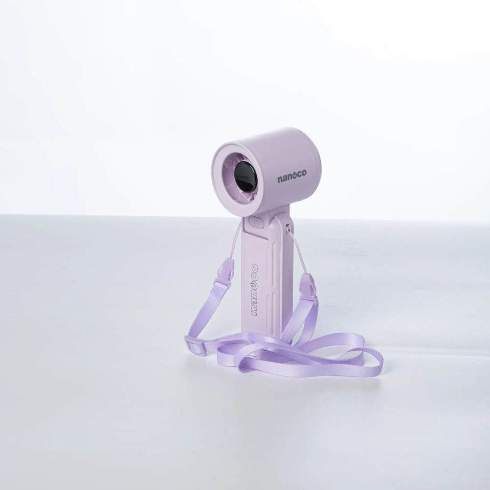 Quạt sạc cầm tay Nanoco NHF3081