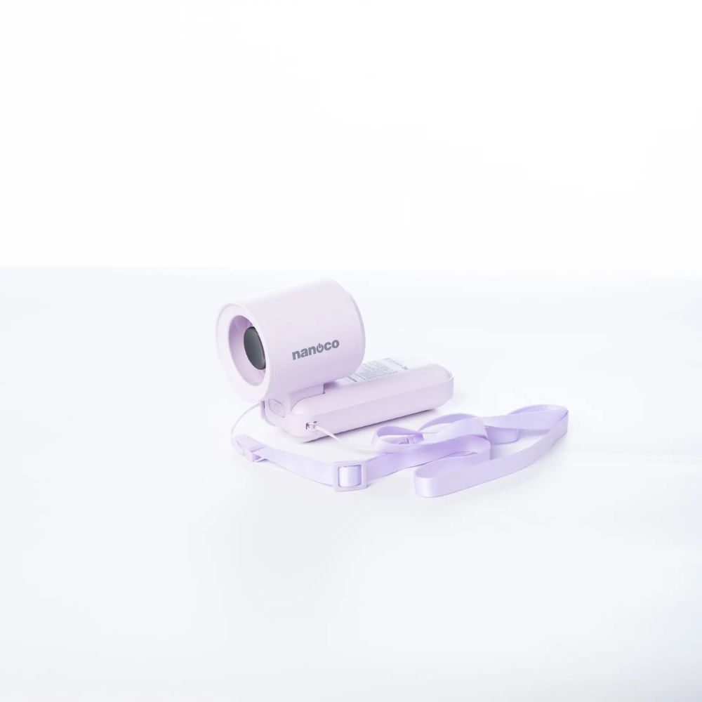 Quạt sạc cầm tay Nanoco NHF3081