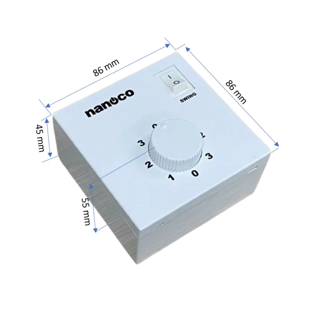 Quạt đảo trần Nanoco NOF1650GR / NOF1650BE