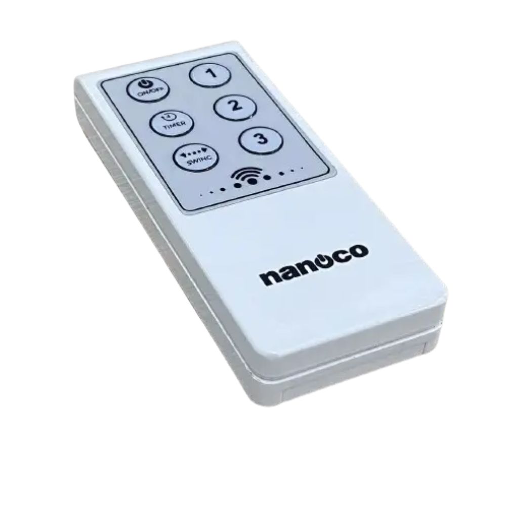 Quạt đảo trần có remote Nanoco NOF1651RC-GR / NOF1651RC-BE