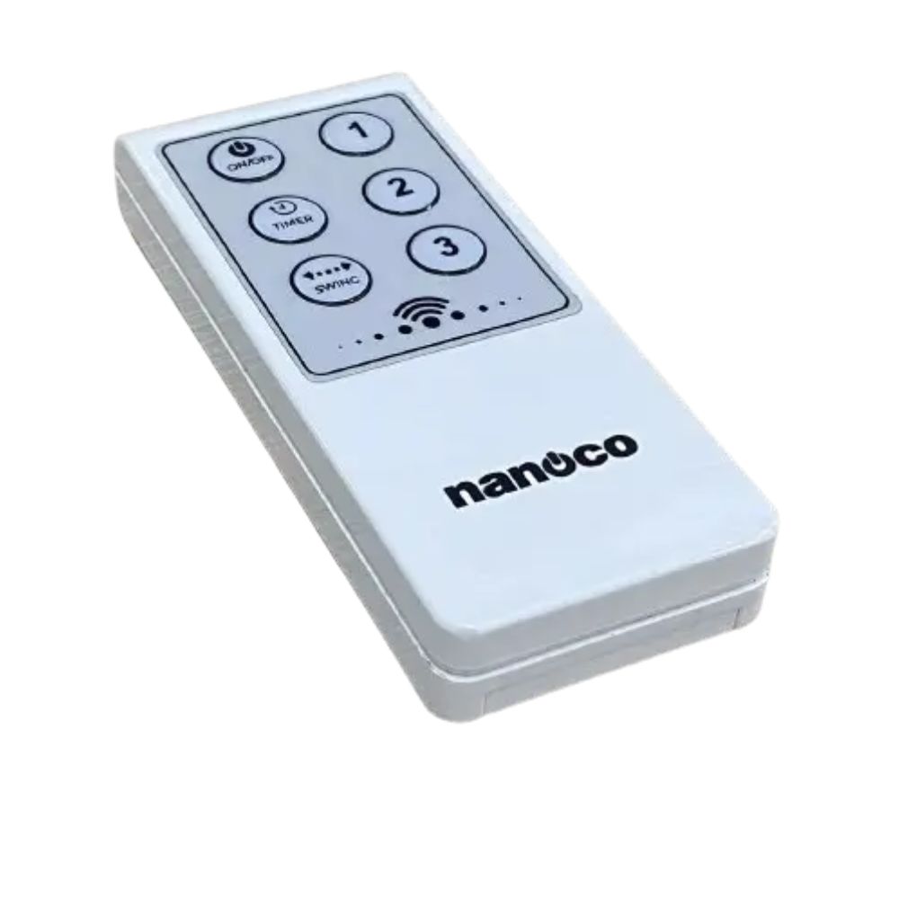 Quạt đảo trần có remote Nanoco NOF1852RC-GR