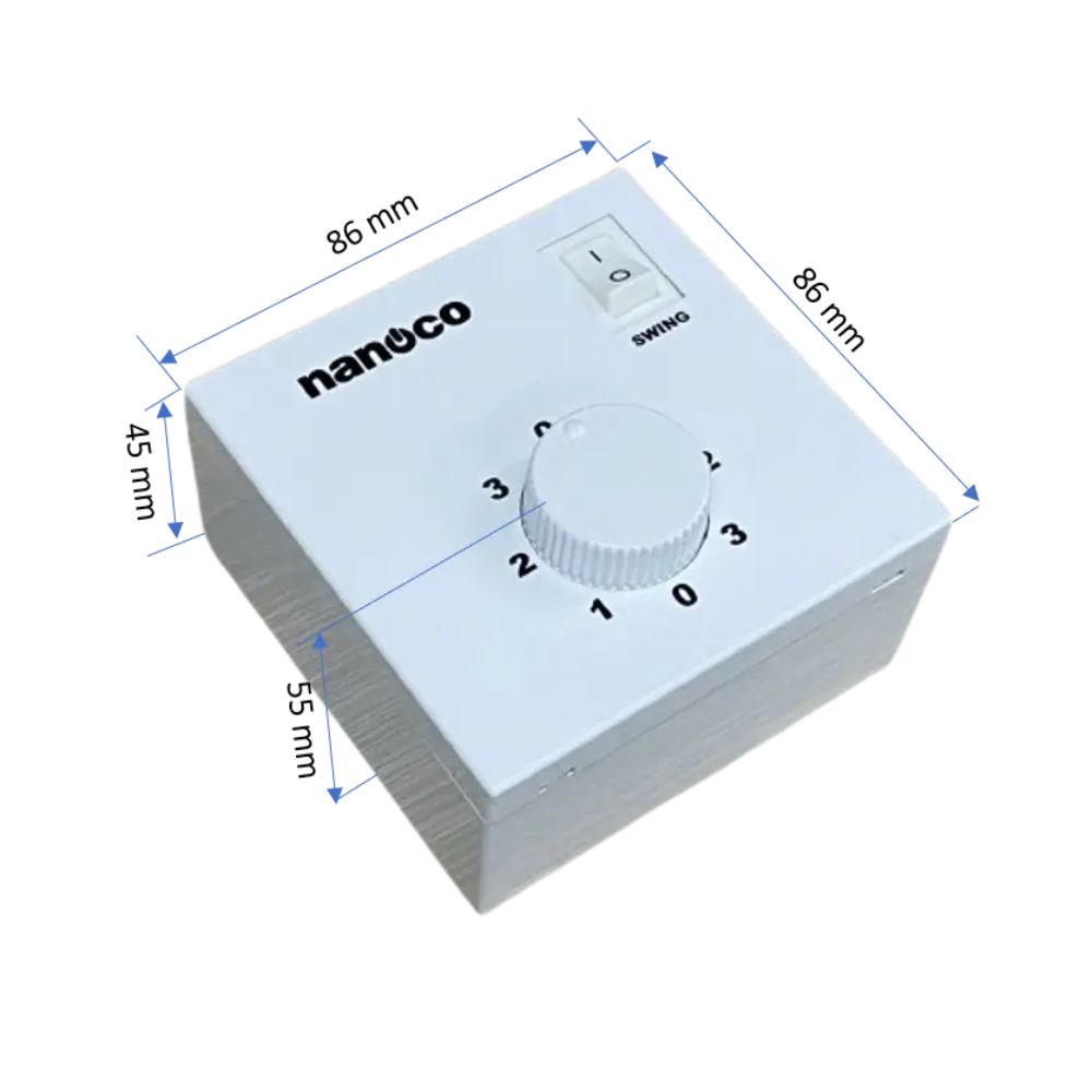 Quạt đảo trần Nanoco NOF1853GR