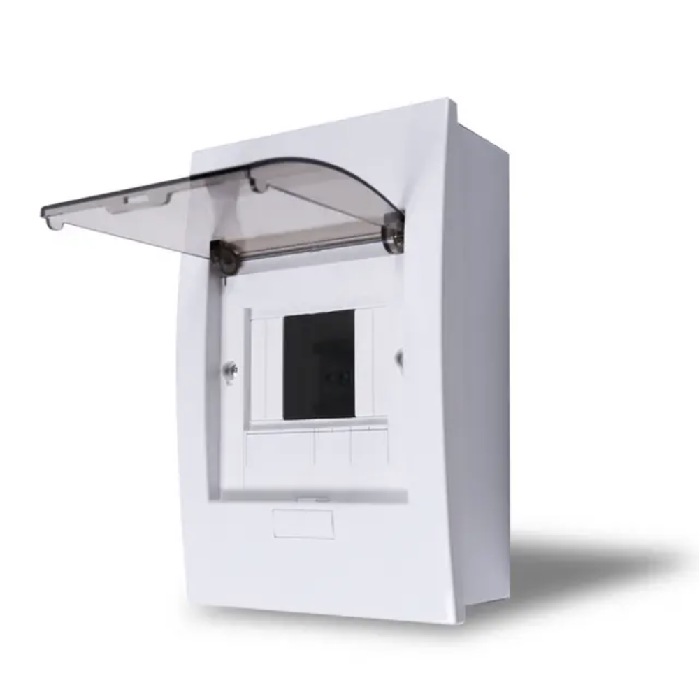 Tủ điện âm tường 2-4 đường Nanoco NDP104 / NDP104P