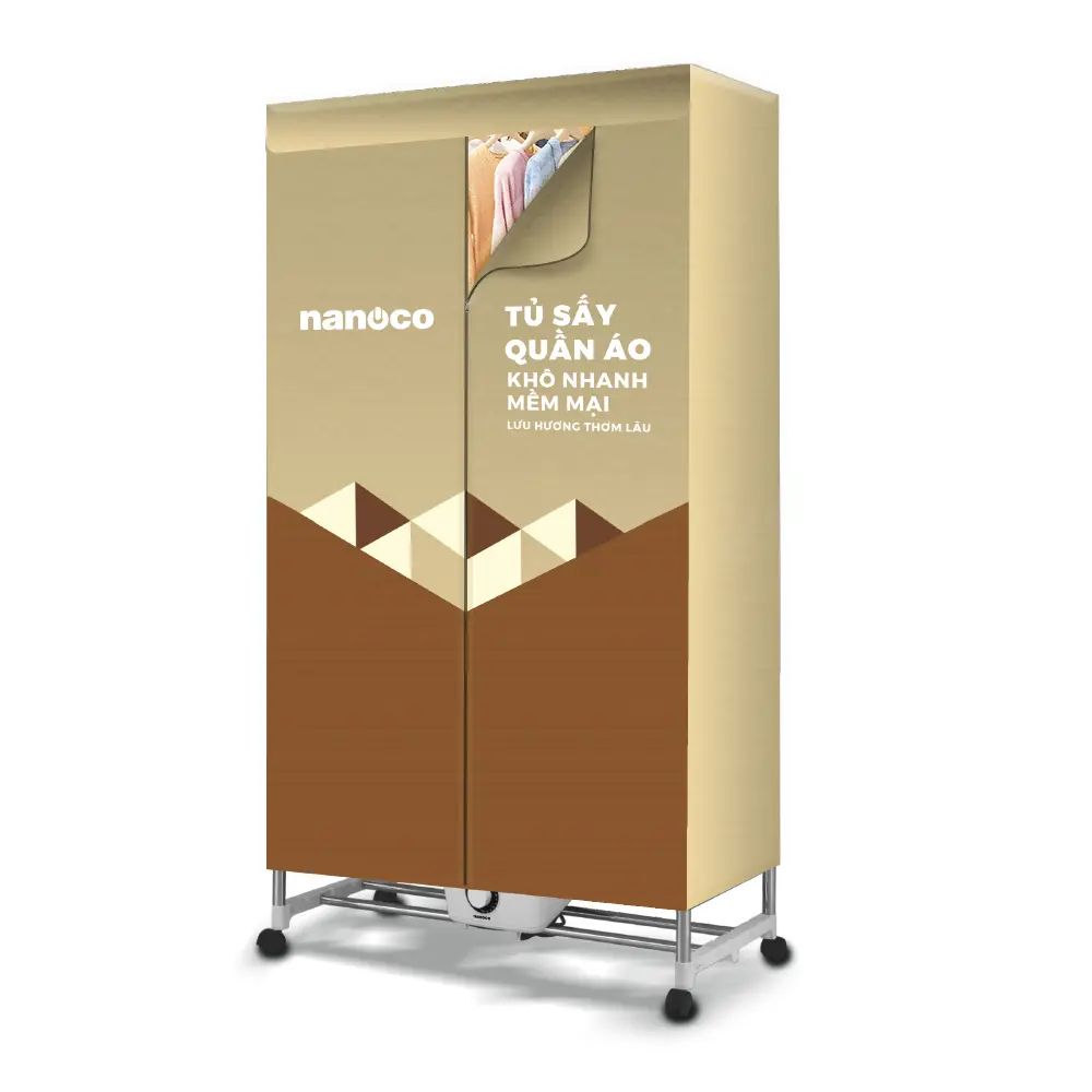 Tủ sấy quần áo Nanoco NCD2006 2000W