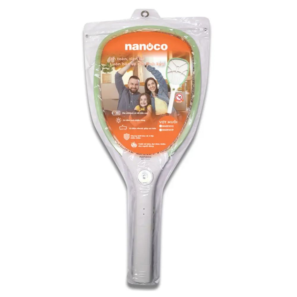 Vợt muỗi Nanoco NMR101