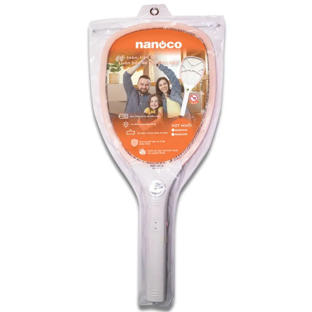 Vợt muỗi Nanoco NMR101